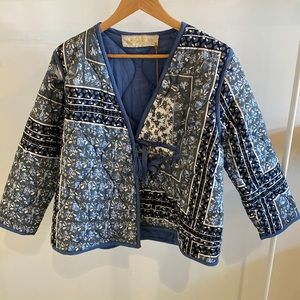 Jen’s Pirate Booty quilted jacket